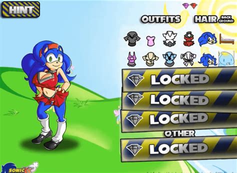 One of the most finely illustrated and animated dress-up games I have ever laid eyes on. Game 10,196,553 Views (Adults Only) 20,109,600,000 Pin-ups by vest816. A variant of a dress-up, handled by the pros. Game ... Sonic the Pervert by Yeowi. Undress the female characters from the Sonic games! This one is a challenge! Game 8,972,693 Views